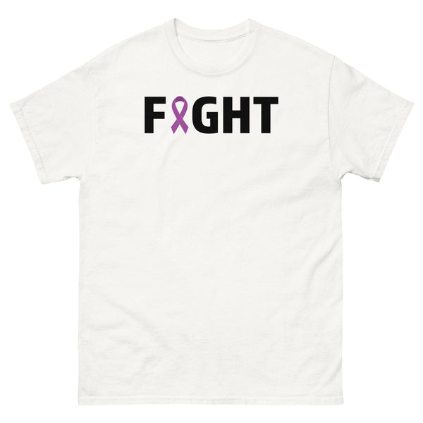 Hodgkin's Lymphoma Fight Tee - JohnVsGBMWhiteS