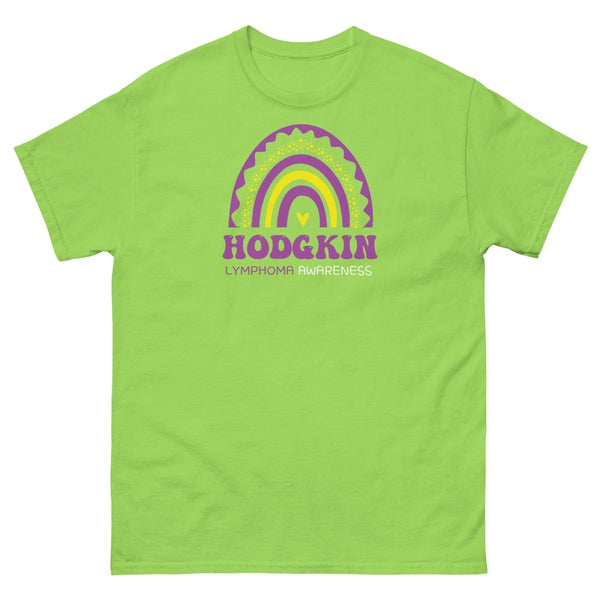 Hodgkin's Lymphoma Rainbow Tee - JohnVsGBMLimeS
