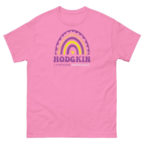 Hodgkin's Lymphoma Rainbow Tee - JohnVsGBMAzaleaS