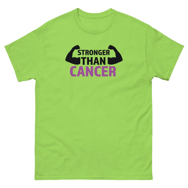 Hodgkin's Lymphoma Strong Tee - JohnVsGBMLimeS