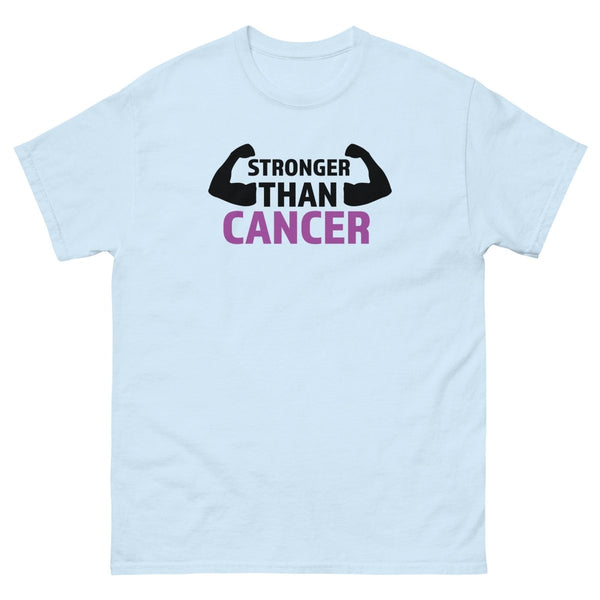 Hodgkin's Lymphoma Strong Tee - JohnVsGBMLight BlueS