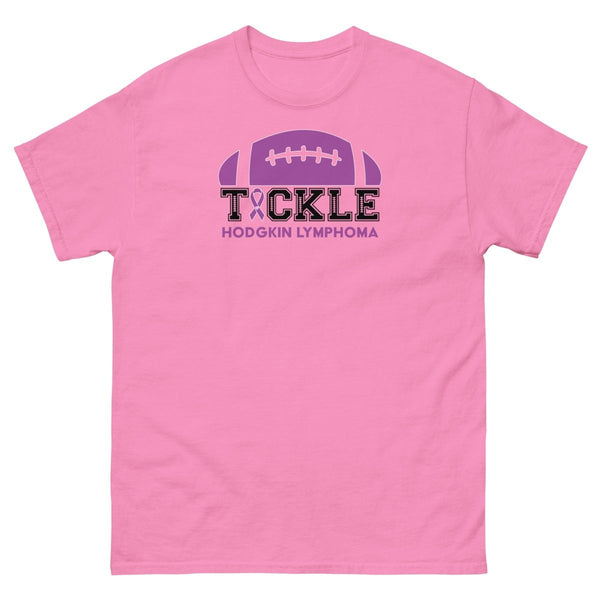Hodgkin's Lymphoma Tackle Tee - JohnVsGBMAzaleaS