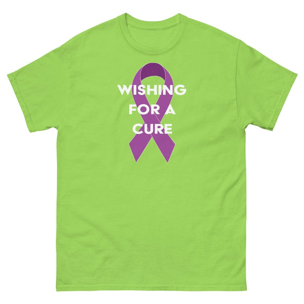 Hodgkin's Lymphoma Wishing Tee - JohnVsGBMLimeS