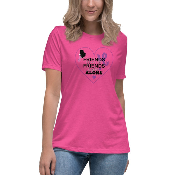 Hodgkin's Lymphoma Women's Friends Tee - JohnVsGBMBerryS