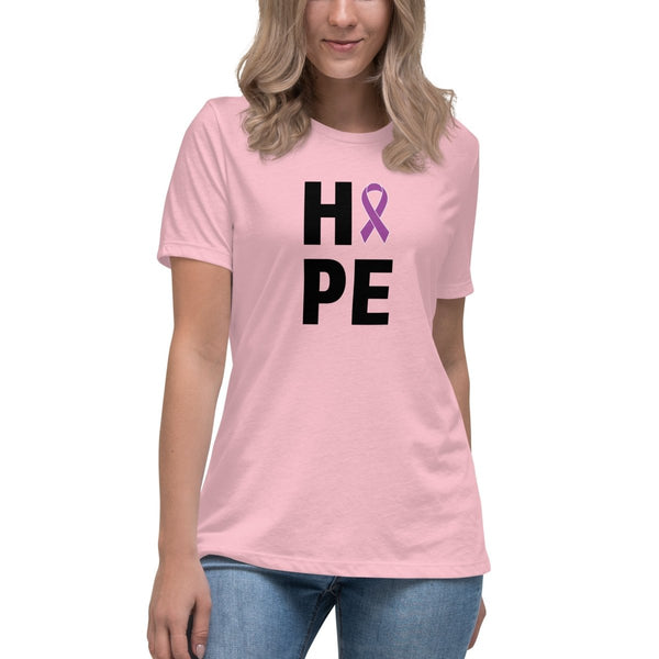 Hodgkin's Lymphoma Women's Hope Tee - JohnVsGBMPinkS