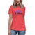 Hodgkin's Lymphoma Women's Tackle Tee - JohnVsGBMHeather RedS