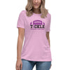 Hodgkin's Lymphoma Women's Tackle Tee - JohnVsGBMHeather Prism LilacS