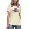 Hodgkin's Lymphoma Women's Tackle Tee - JohnVsGBMCitronS