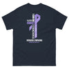 Hodgkin's Through Christ Tee - JohnVsGBMNavyS