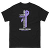 Hodgkin's Through Christ Tee - JohnVsGBMBlackS