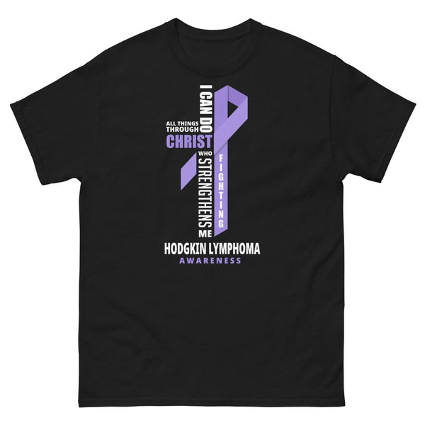 Hodgkin's Through Christ Tee - JohnVsGBMBlackS