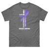Hodgkin's Through Christ Tee - JohnVsGBMGraphite HeatherS