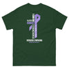 Hodgkin's Through Christ Tee - JohnVsGBMForest GreenS