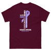Hodgkin's Through Christ Tee - JohnVsGBMMaroonS