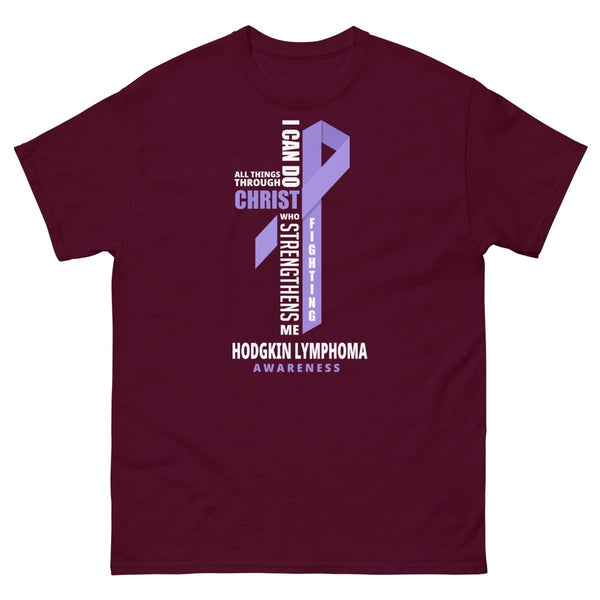Hodgkin's Through Christ Tee - JohnVsGBMMaroonS