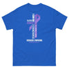 Hodgkin's Through Christ Tee - JohnVsGBMRoyalS