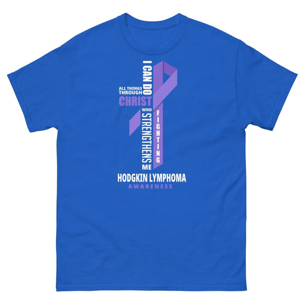 Hodgkin's Through Christ Tee - JohnVsGBMRoyalS