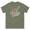 Hope By The Bay Mockup - JohnVsGBMMilitary GreenS
