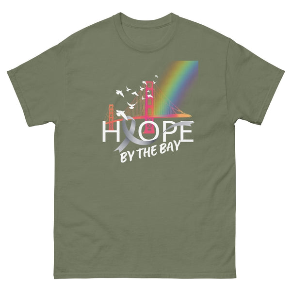 Hope By The Bay Mockup - JohnVsGBMMilitary GreenS