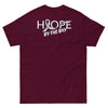 Hope By The Bay Mockup Test - JohnVsGBMMaroon