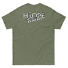 Hope By The Bay Mockup Test - JohnVsGBMMilitary Green