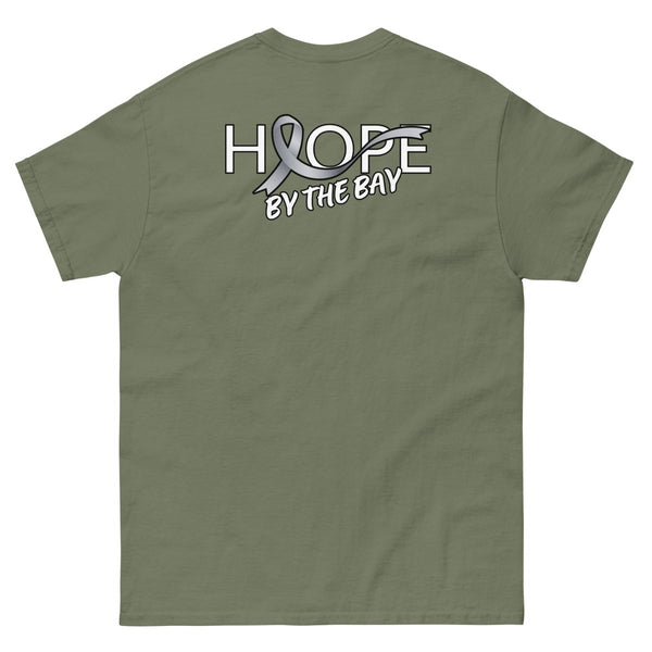 Hope By The Bay Mockup Test - JohnVsGBMMilitary Green