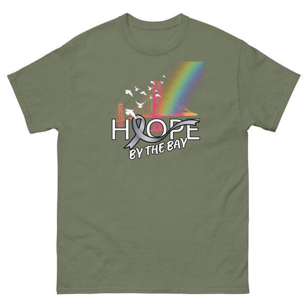 Hope By The Bay Mockup Test - JohnVsGBMMilitary Green
