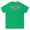 Hope By The Bay Mockup Test - JohnVsGBMIrish Green