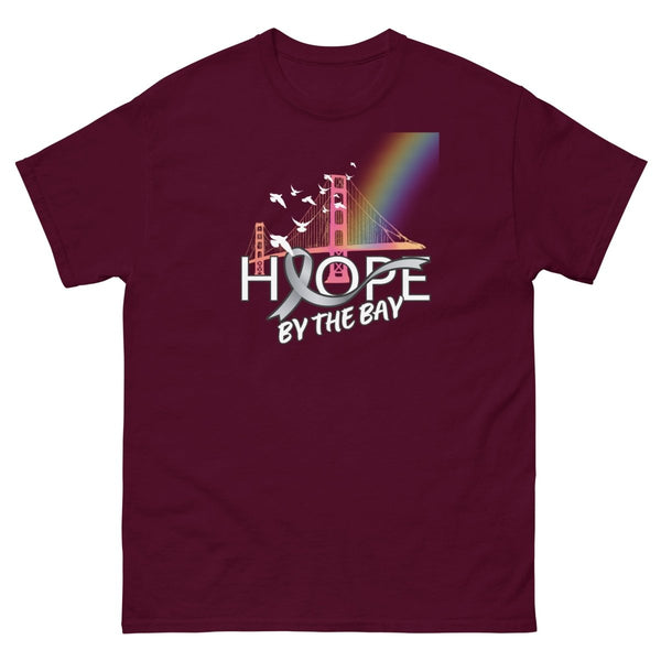 Hope By The Bay Mockup Test - JohnVsGBMMaroon