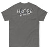Hope By The Bay Mockup Test - JohnVsGBMCharcoal