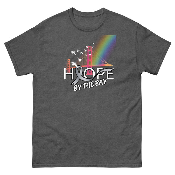 Hope By The Bay Mockup Test - JohnVsGBMDark Heather