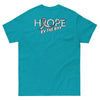 Hope By The Bay Mockup Test - JohnVsGBMTropical Blue