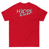 Hope By The Bay Mockup Test - JohnVsGBMRed