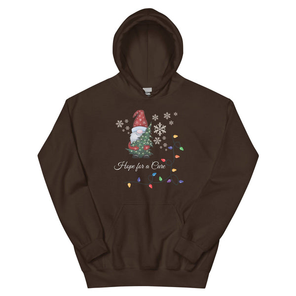 Hope for a Cure Hoodie - JohnVsGBMDark ChocolateS