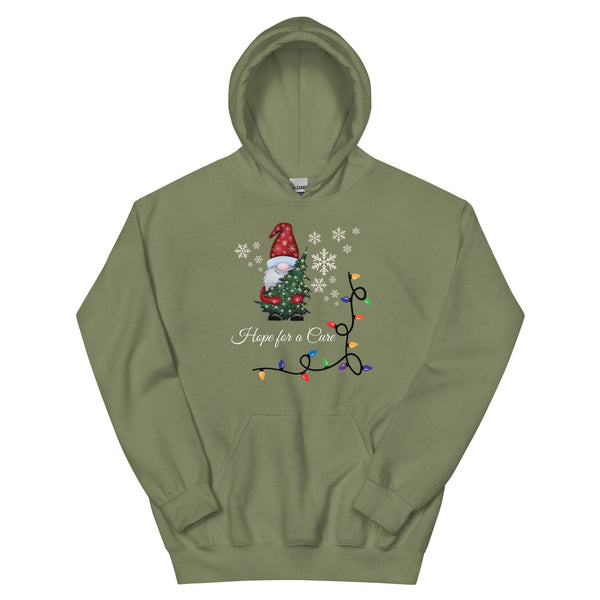 Hope for a Cure Hoodie - JohnVsGBMMilitary GreenS