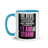 I am the Storm Mug - JohnVsGBMRed11 oz