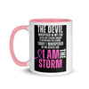 I am the Storm Mug - JohnVsGBMBlack11 oz