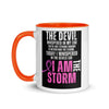 I am the Storm Mug - JohnVsGBMBlack11 oz