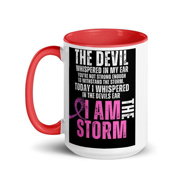 I am the Storm Mug - JohnVsGBMBlue15 oz