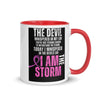 I am the Storm Mug - JohnVsGBMRed11 oz