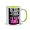 I am the Storm Mug - JohnVsGBMGreen11 oz