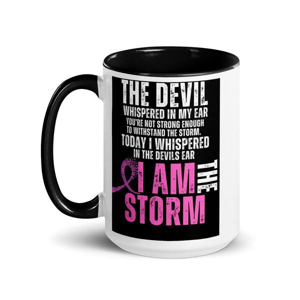 I am the Storm Mug - JohnVsGBMDark Blue11 oz