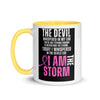 I am the Storm Mug - JohnVsGBMPink11 oz