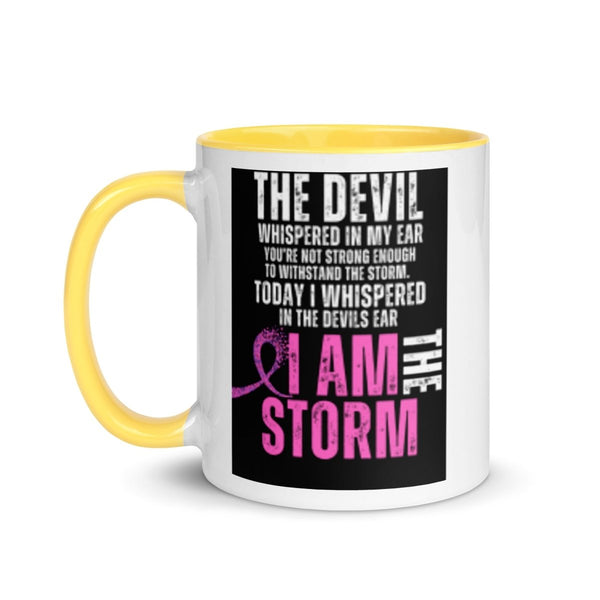 I am the Storm Mug - JohnVsGBMPink11 oz