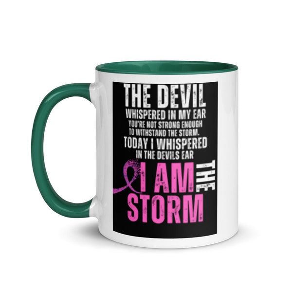 I am the Storm Mug - JohnVsGBMGolden Yellow11 oz