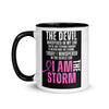 I am the Storm Mug - JohnVsGBMBlue11 oz