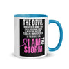 I am the Storm Mug - JohnVsGBMBlue11 oz