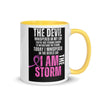 I am the Storm Mug - JohnVsGBMYellow11 oz