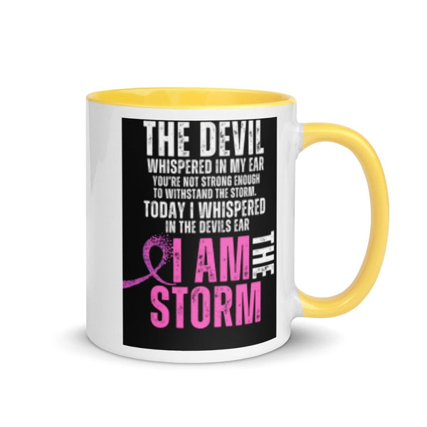 I am the Storm Mug - JohnVsGBMYellow11 oz