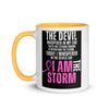 I am the Storm Mug - JohnVsGBMOrange11 oz
